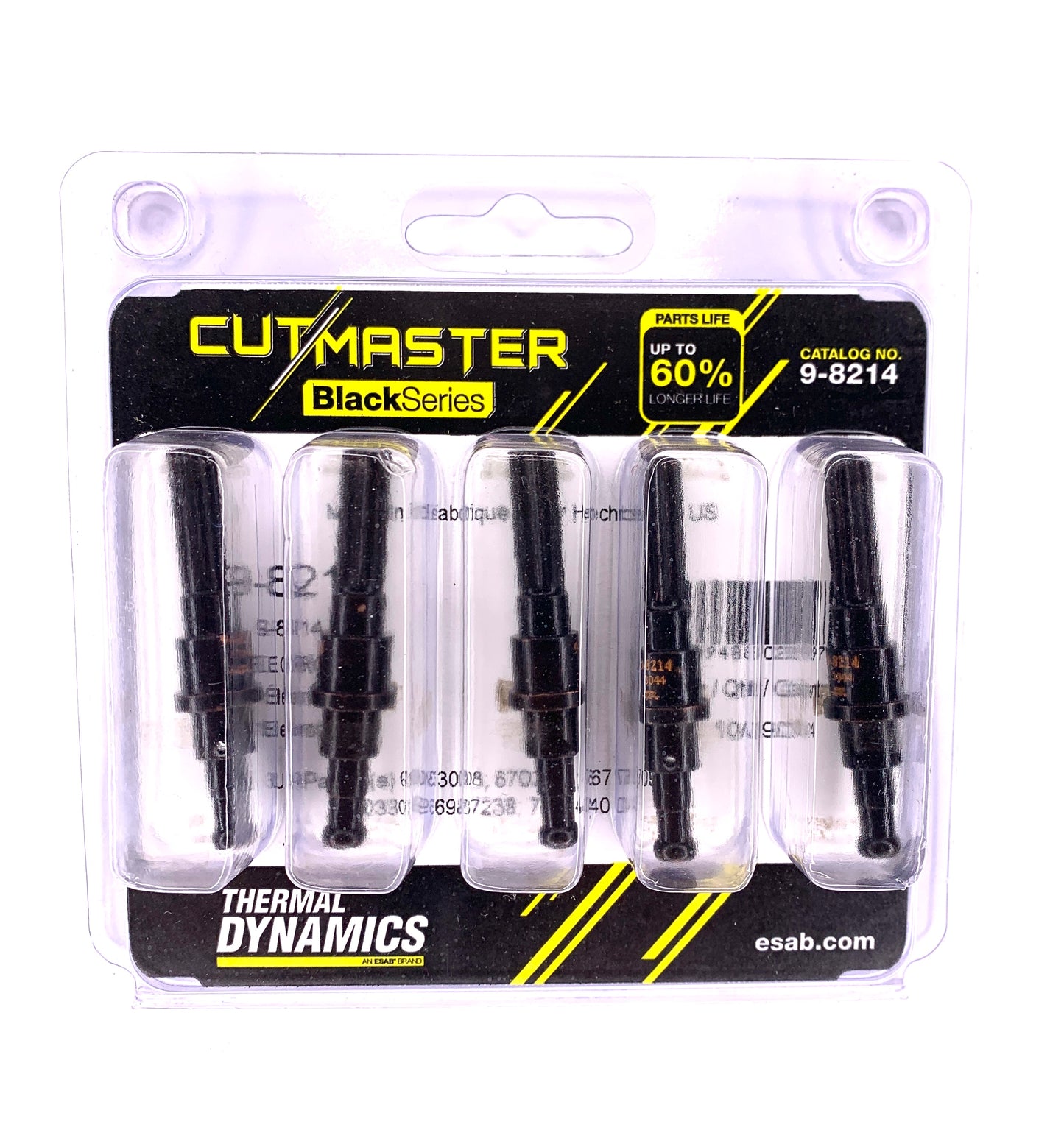 Thermal Dynamics Extended Life (XL) 120 Amp Electrode (5 pack) 9-8214