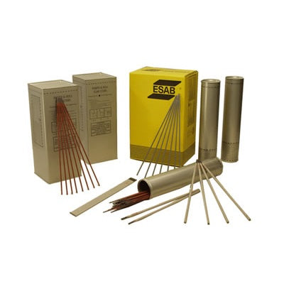 ESAB Sure Weld 10P+ E6010 1/8" Welding Electrode 50 lb Hermetically Sealed Package 811004050