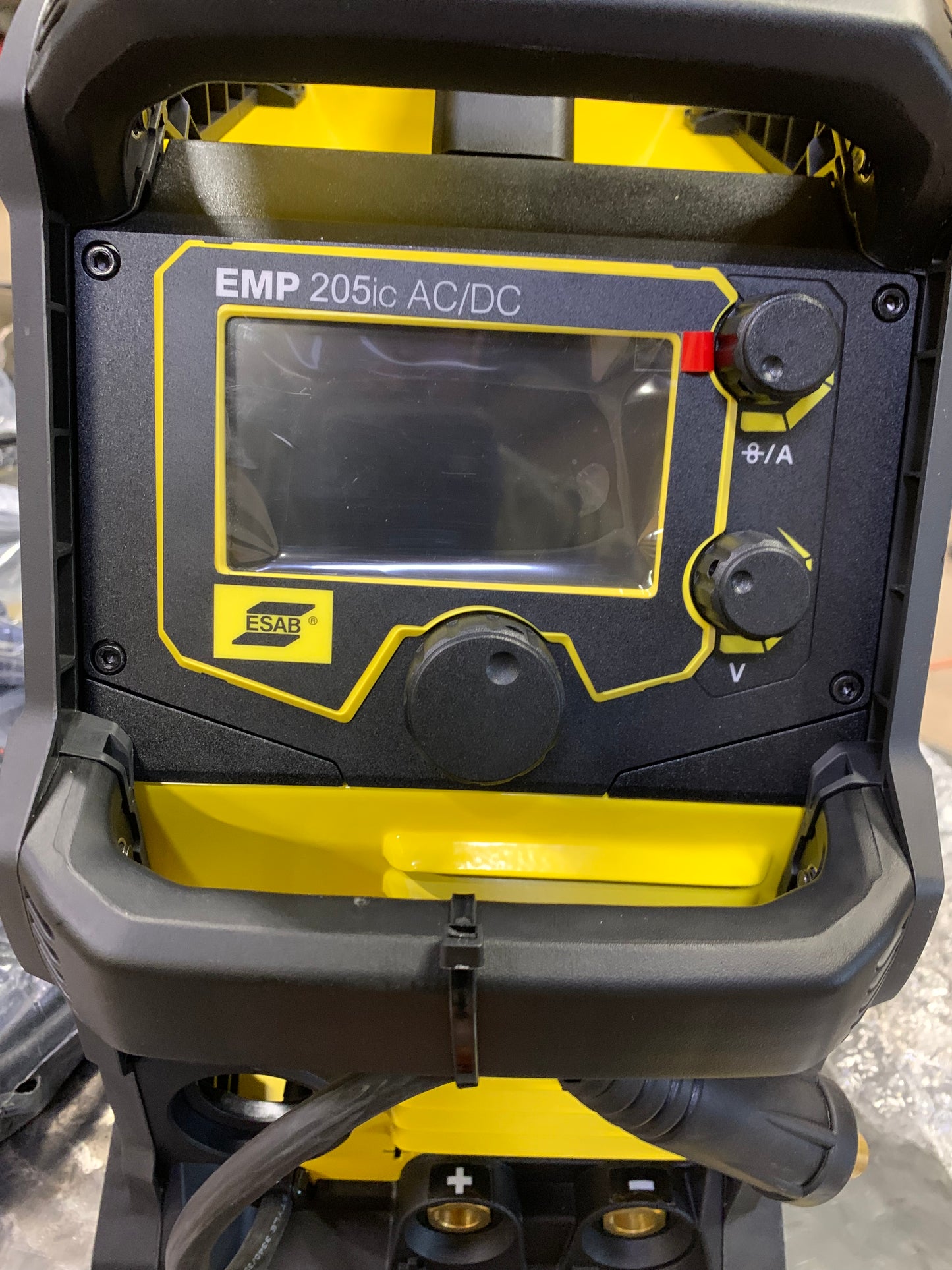 ESAB Rebel 205iC AC/DC Multiprocess Tig, Stick, & Mig Welder Package