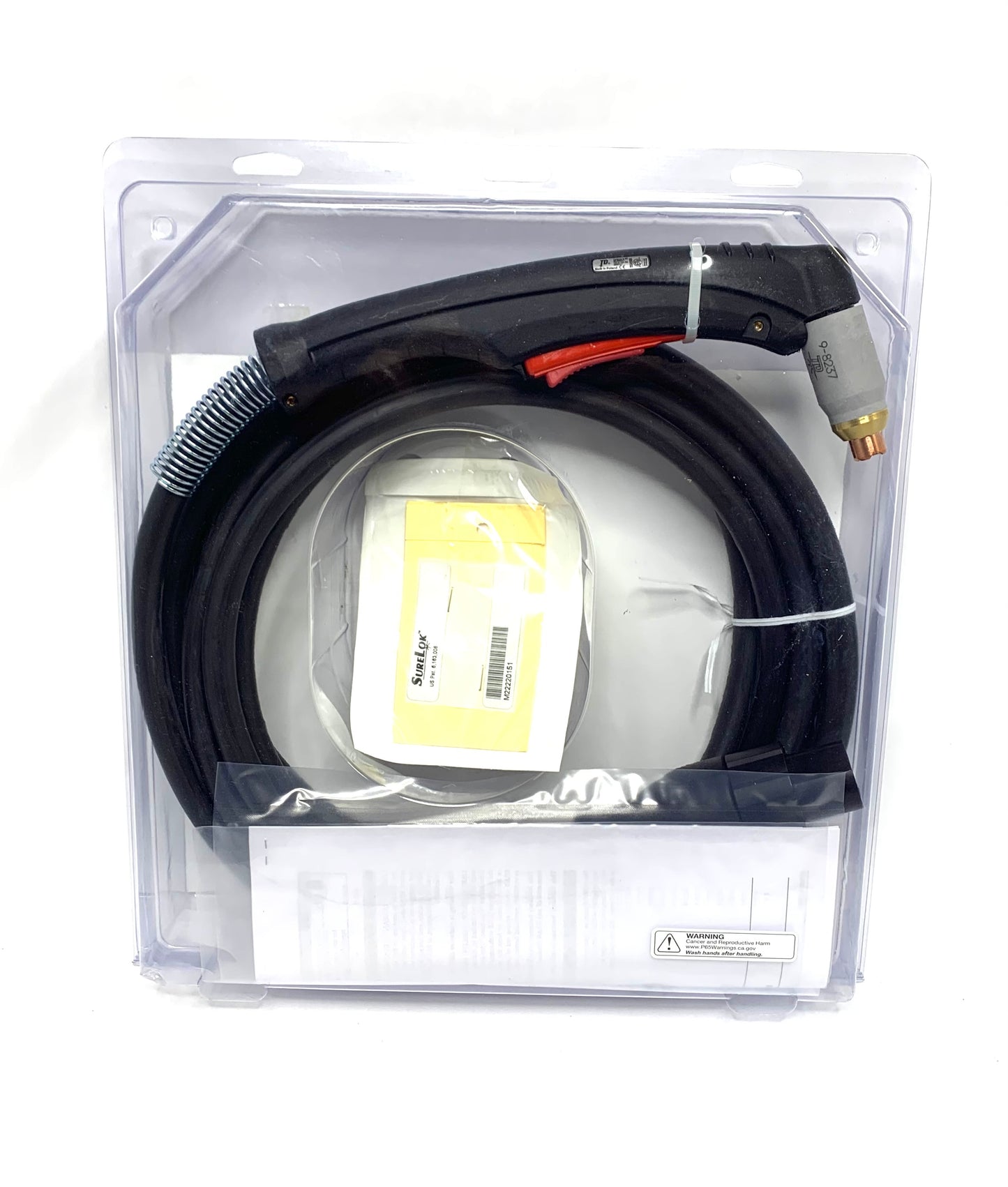 Thermal Dynamics 1Torch SL60 Plasma Torch Handheld 20 ft 75° Head with ATC Connector for Cutmaster Plasma Cutters 7-5204