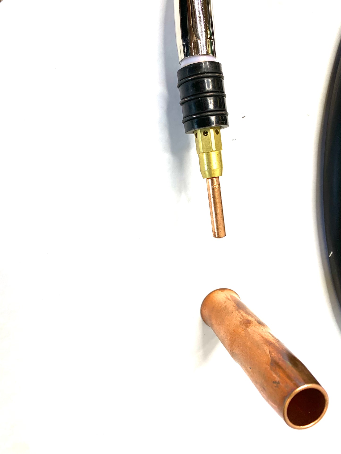 Miller Mig Gun Style - 400Amp 15Ft Mig Gun Tweco Compatible with Miller Plug and Contact Tips