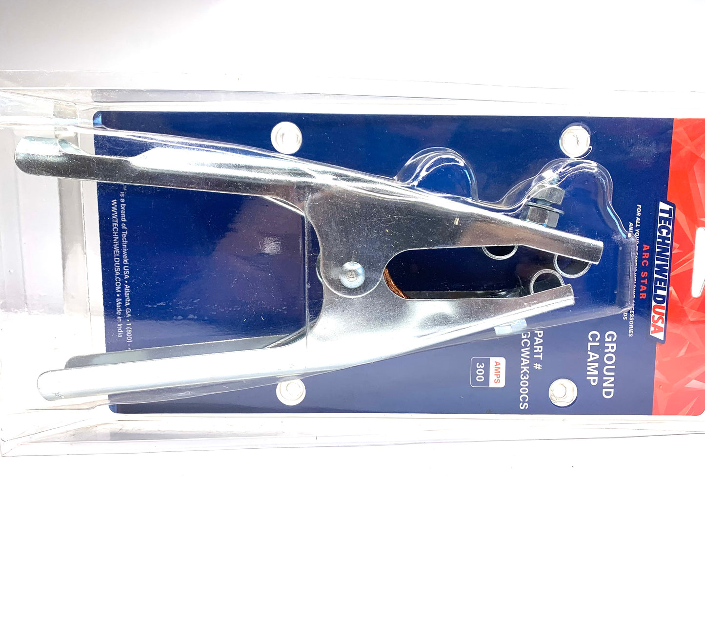 Ground Clamp - 300 Amp Heavy Duty