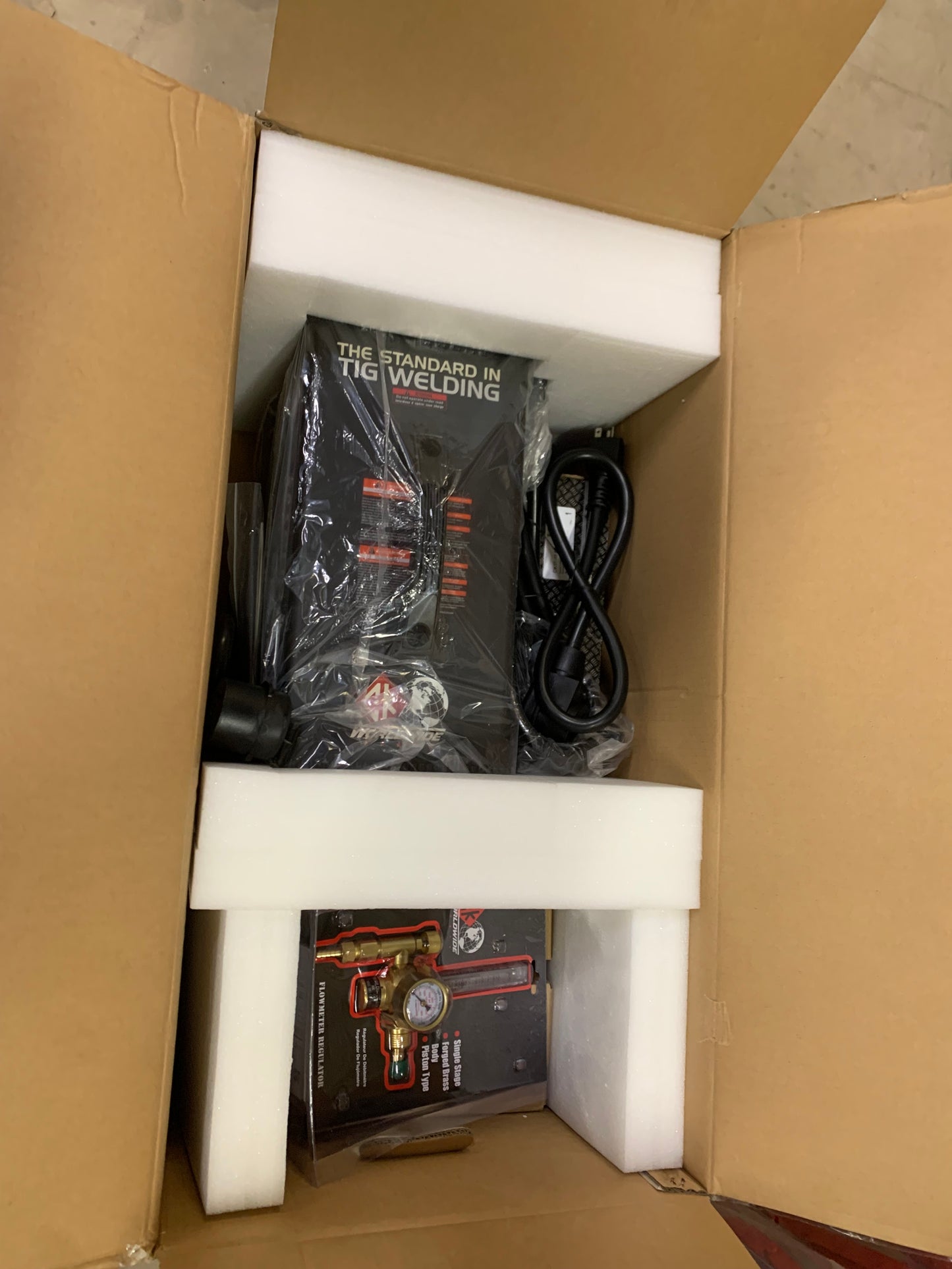 AC/DC TIG Welder - CK Worldwide MT200-AC/DC