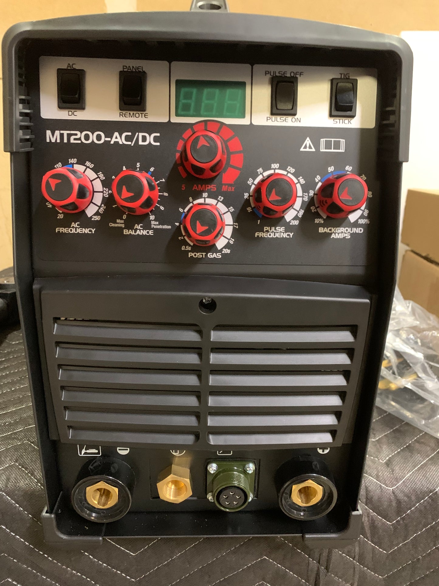 AC/DC TIG Welder - CK Worldwide MT200-AC/DC