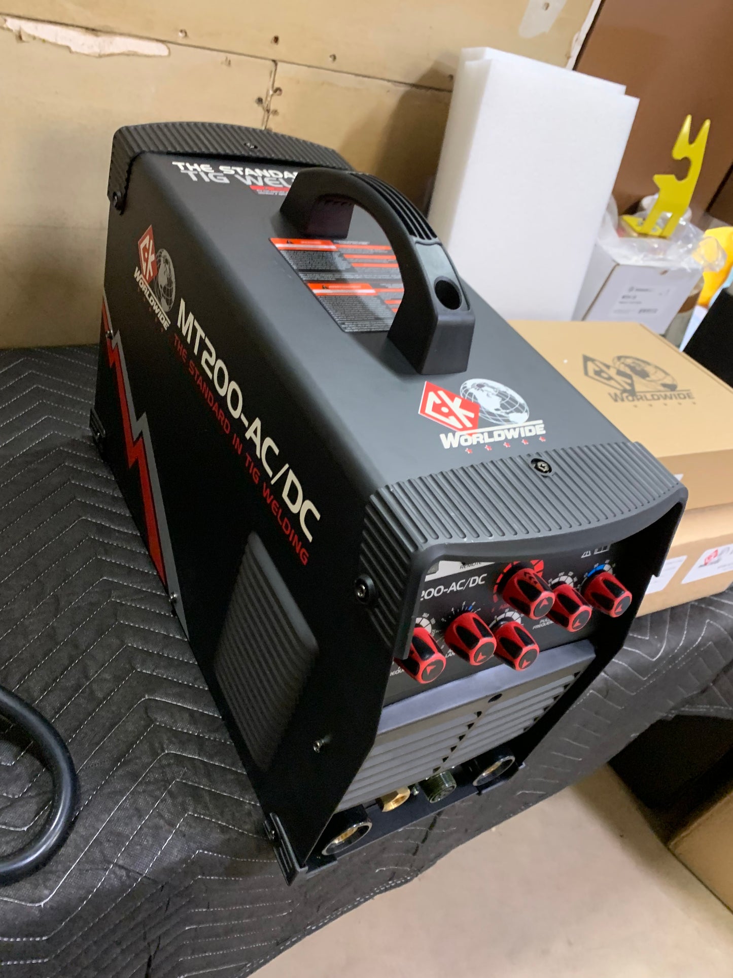 AC/DC TIG Welder - CK Worldwide MT200-AC/DC