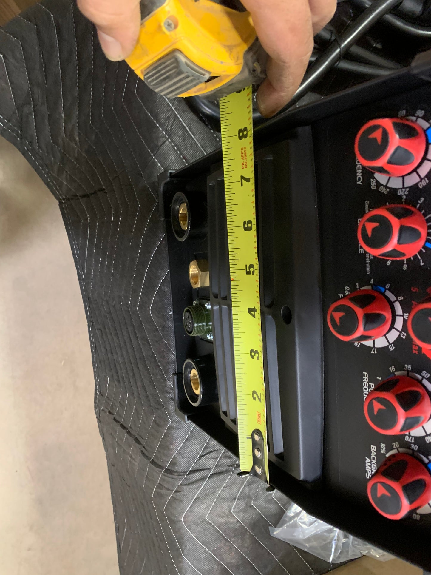 AC/DC TIG Welder - CK Worldwide MT200-AC/DC