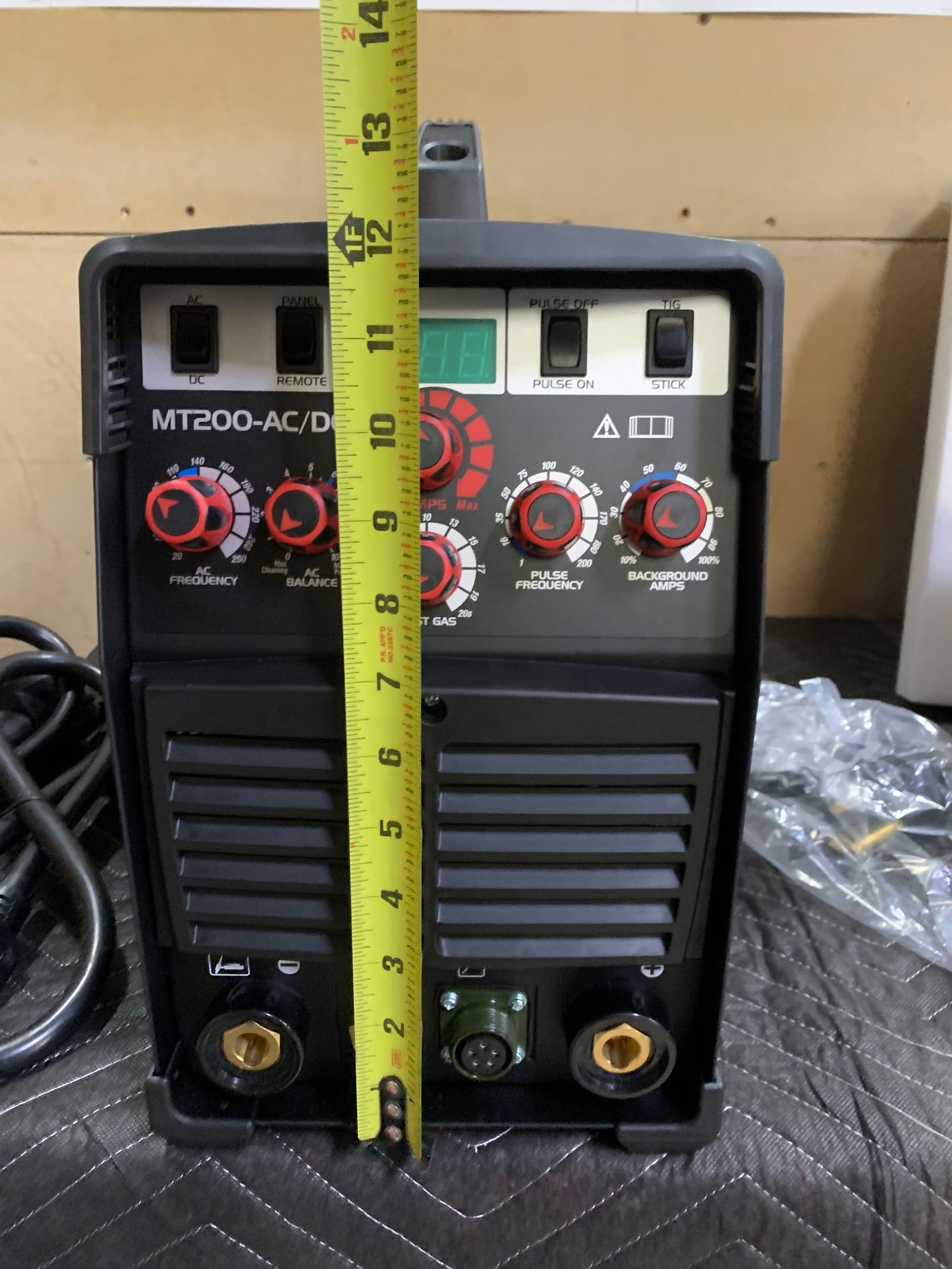 AC/DC TIG Welder - CK Worldwide MT200-AC/DC