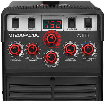 AC/DC TIG Welder - CK Worldwide MT200-AC/DC