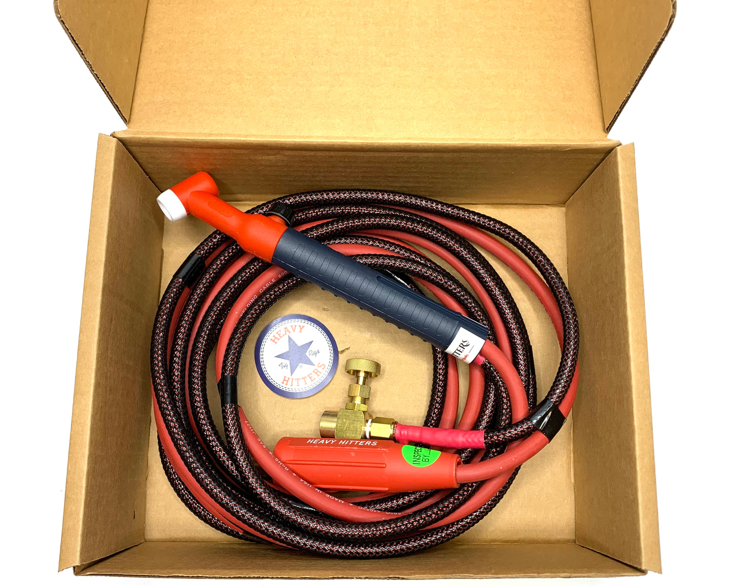 Heavy Hitters Tig Rigs HH326FV-15 15' 300 Amp w/HH326V Head