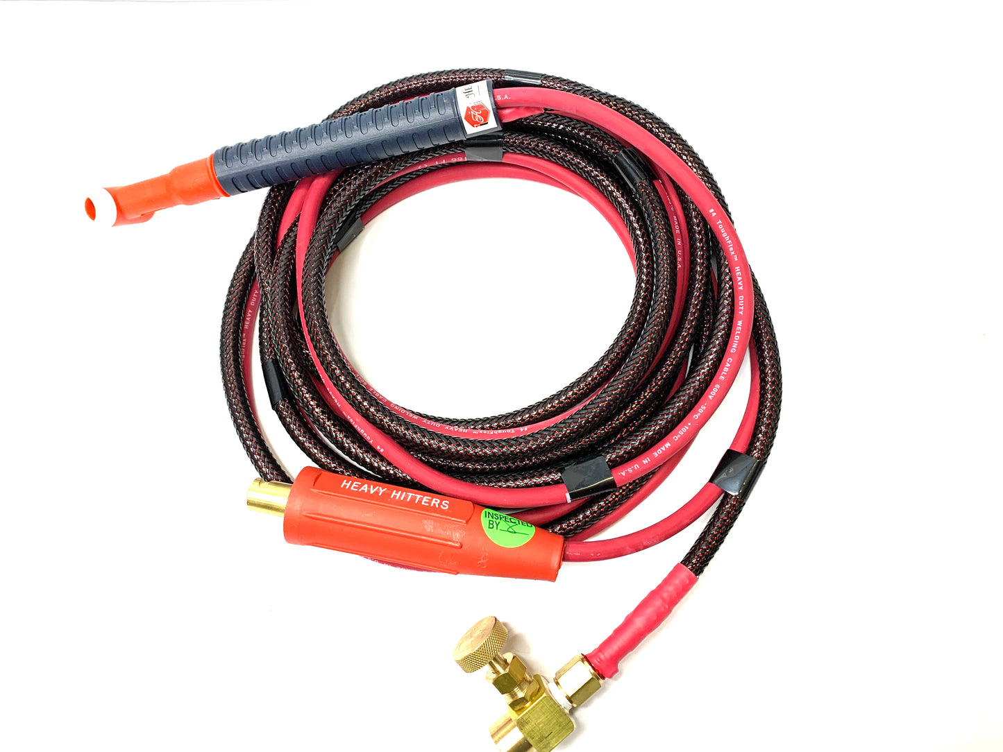 Heavy Hitters Tig Rigs HH217FV-15   15' 200 Amp w/HH217V Head