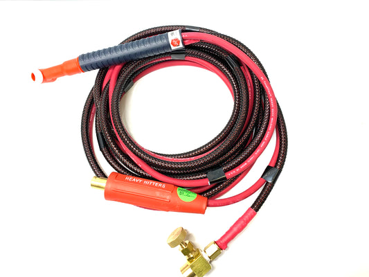 Heavy Hitters Tig Rigs HH217FV-15   15' 200 Amp w/HH217V Head