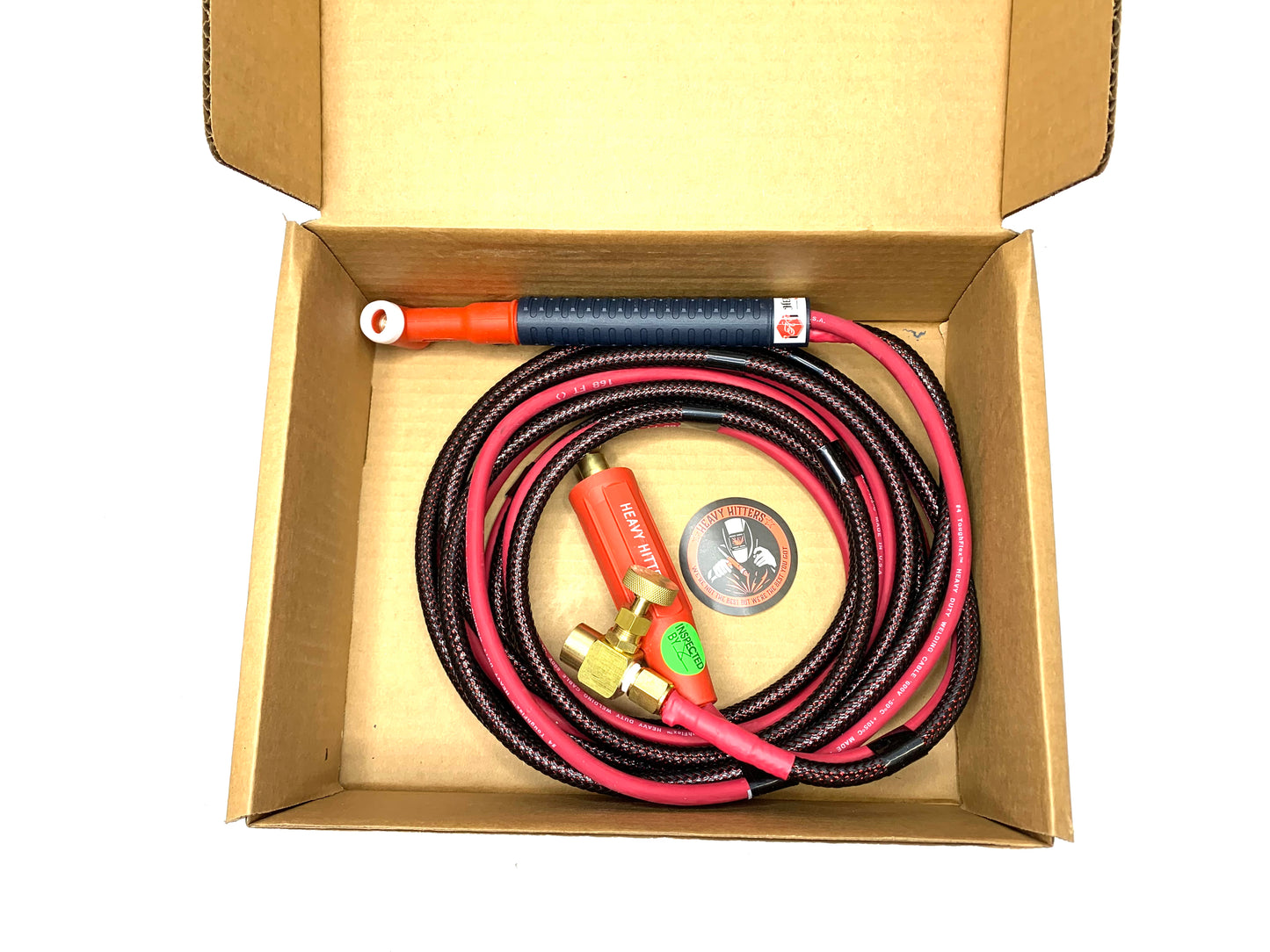 Heavy Hitters Tig Rigs HH217FV-15 15' 200 Amp w/HH217V Head