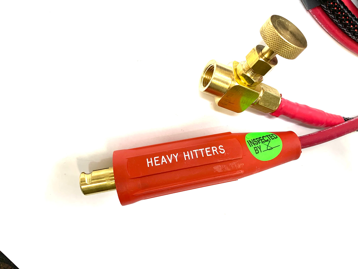 Heavy Hitters Tig Rigs HH217FV-15 15' 200 Amp w/HH217V Head