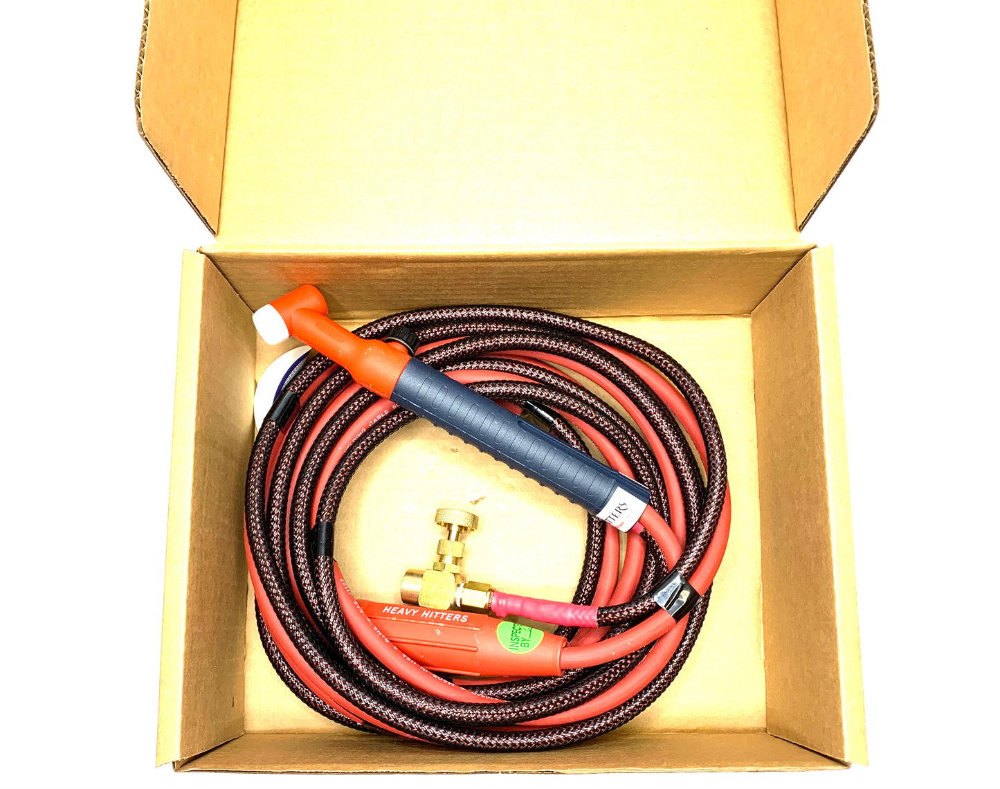 Heavy Hitters Tig Rigs HH326FV-15 15' 300 Amp w/HH326V Head