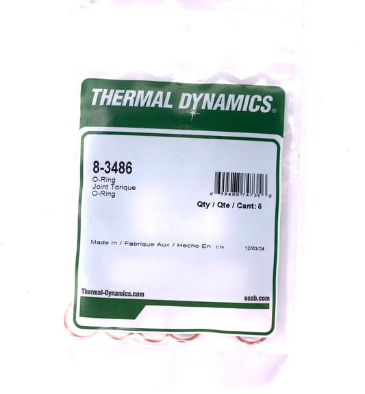 Thermal Dynamics 1Torch Front O-Ring (5 pack) 8-3486