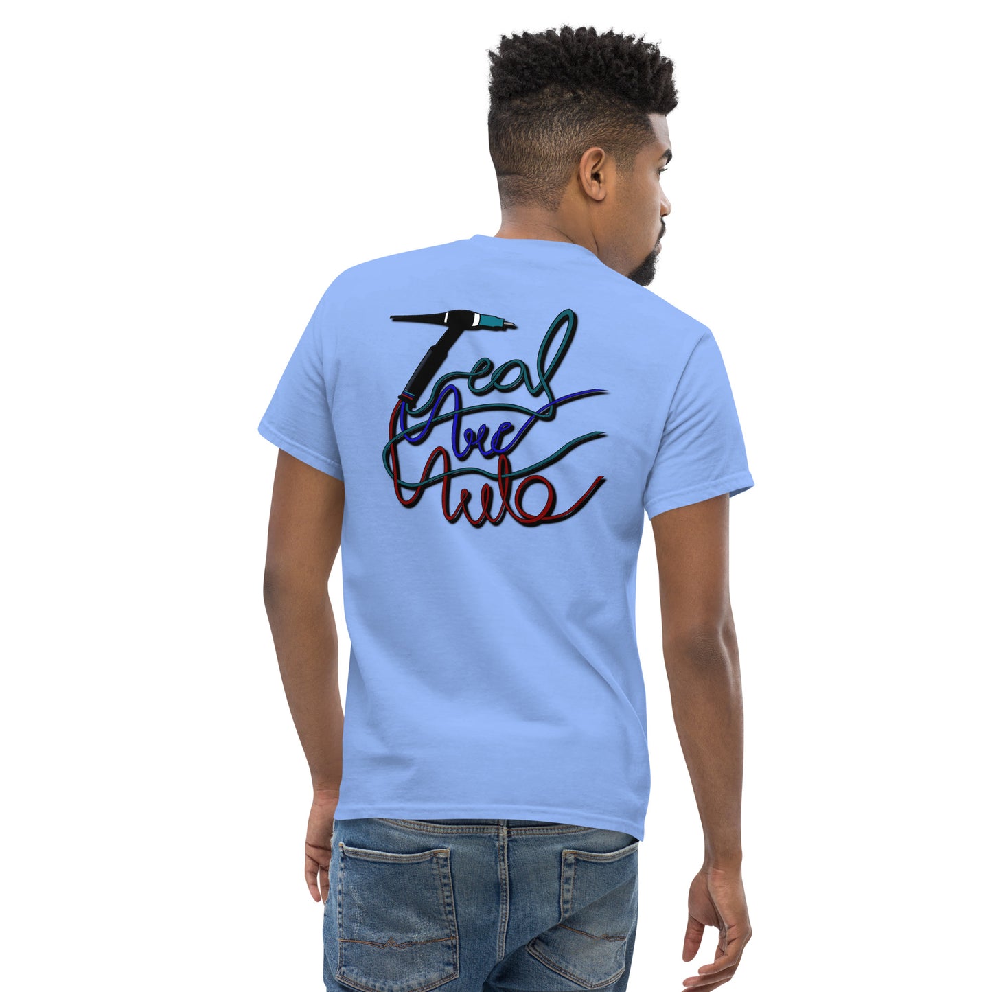 Unisex classic Teal Arc Auto tee