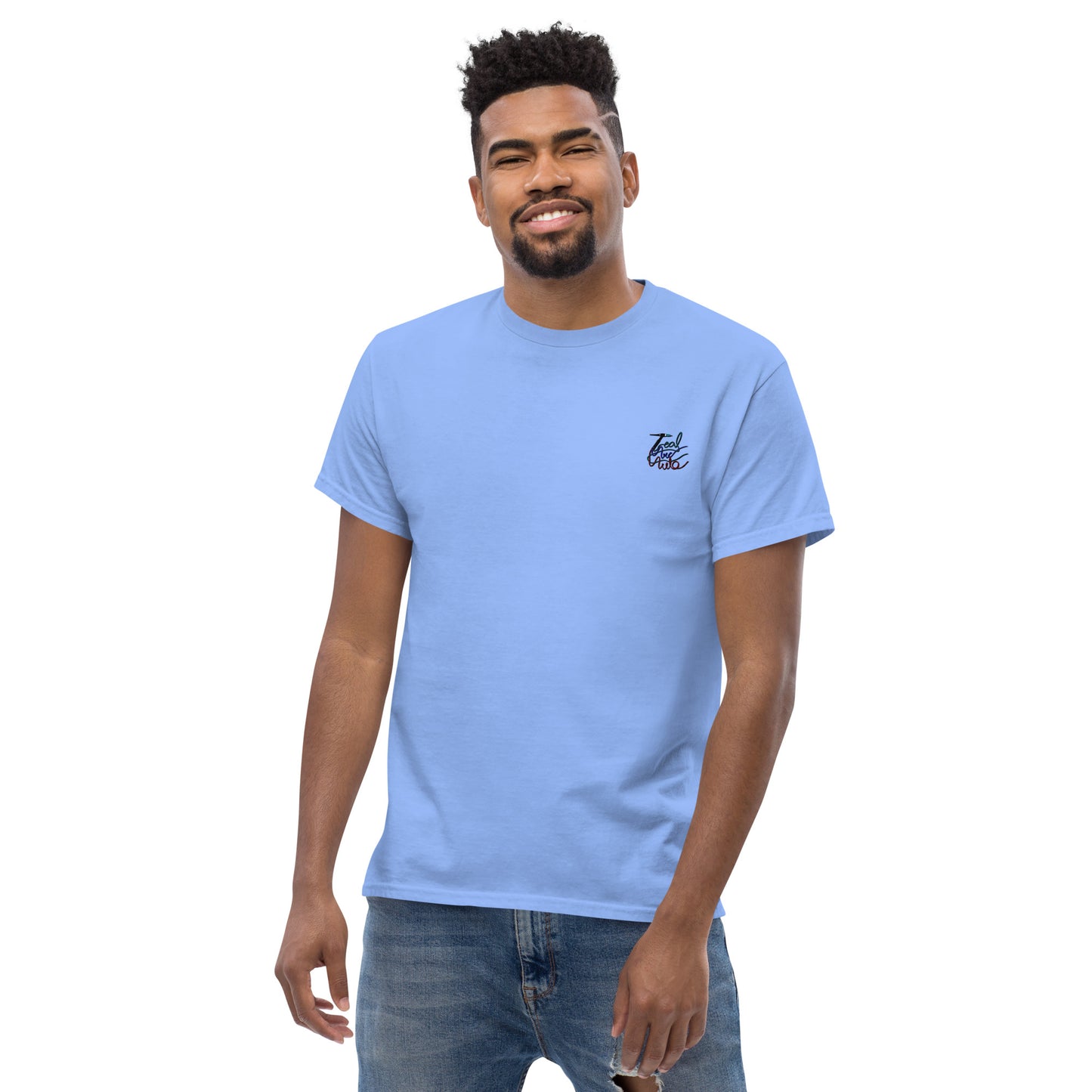 Unisex classic Teal Arc Auto tee