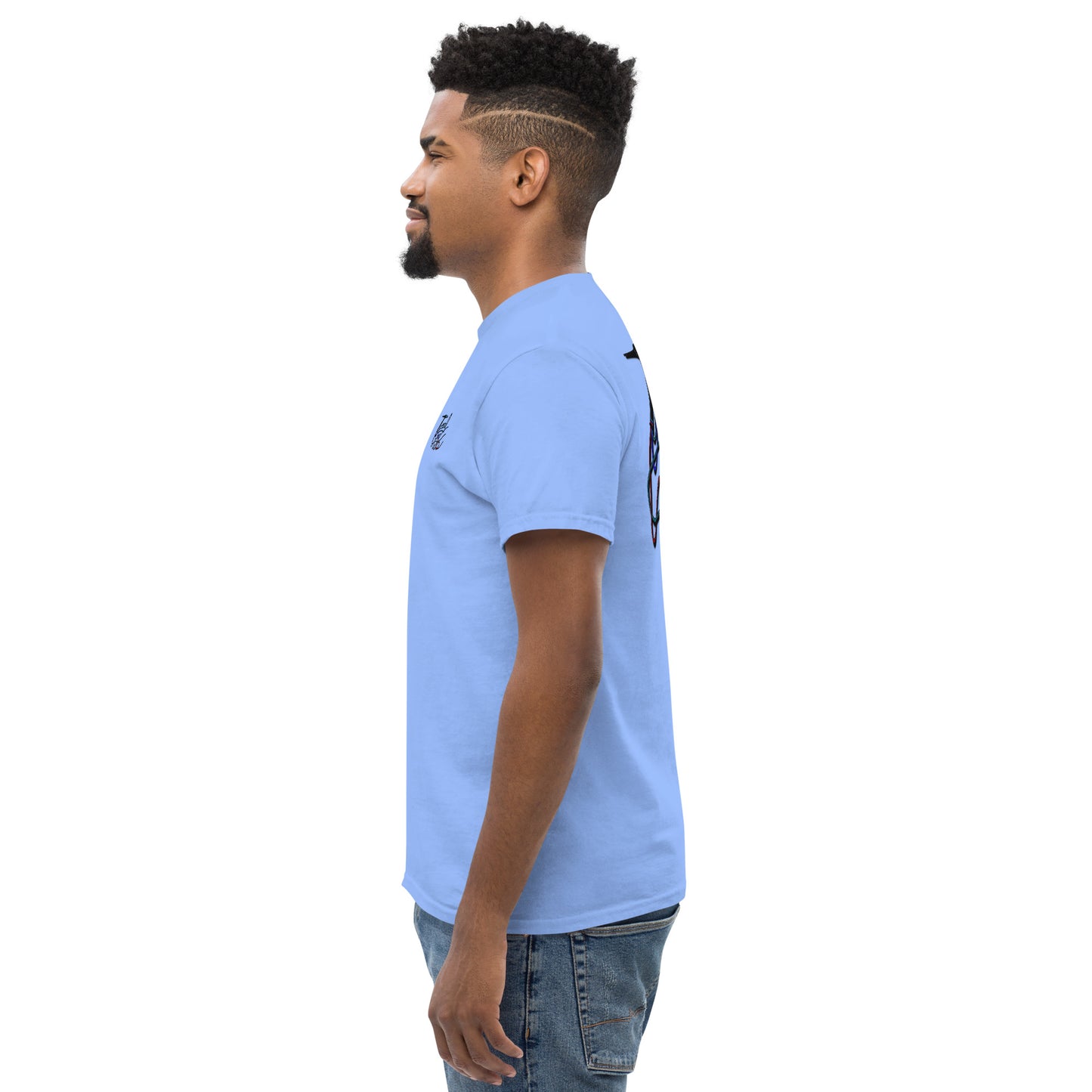 Unisex classic Teal Arc Auto tee