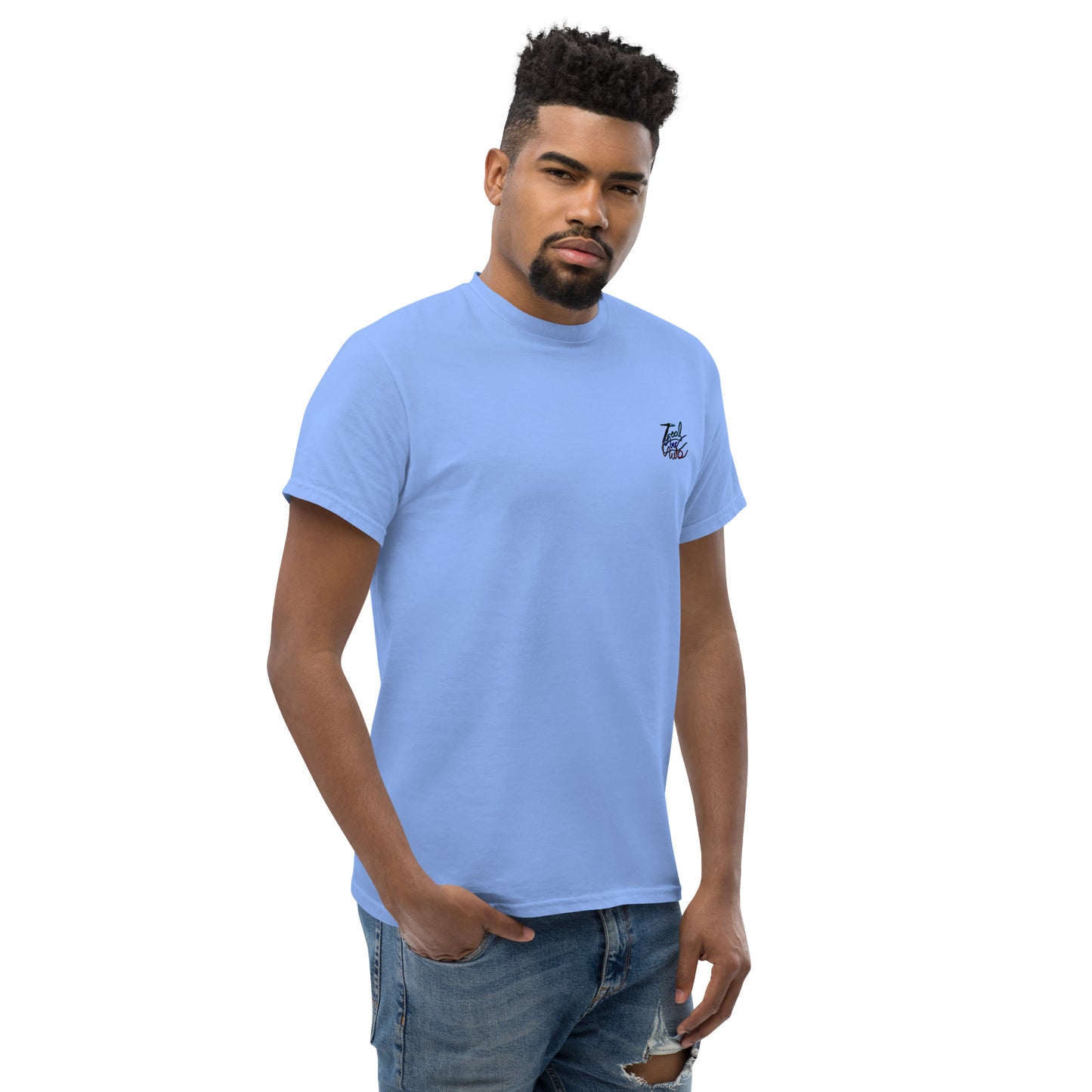 Unisex classic Teal Arc Auto tee