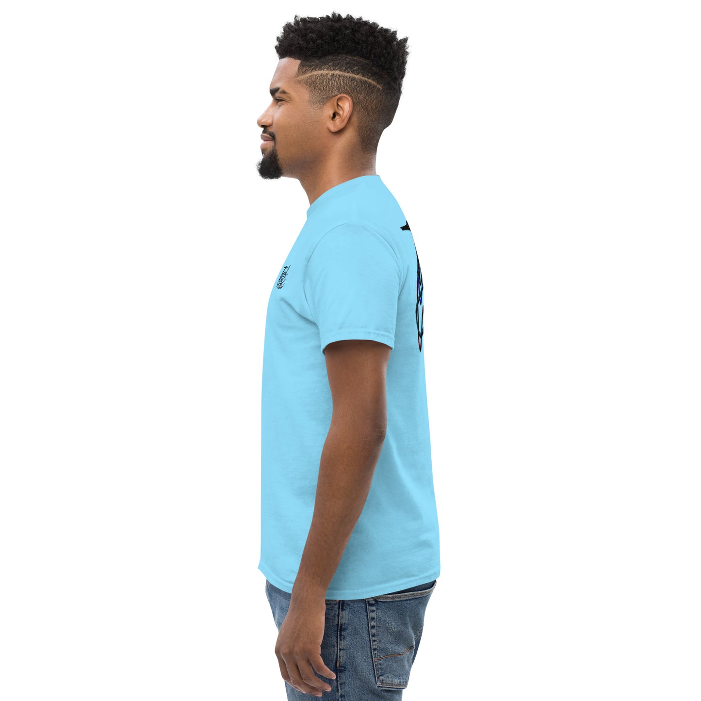 Unisex classic Teal Arc Auto tee