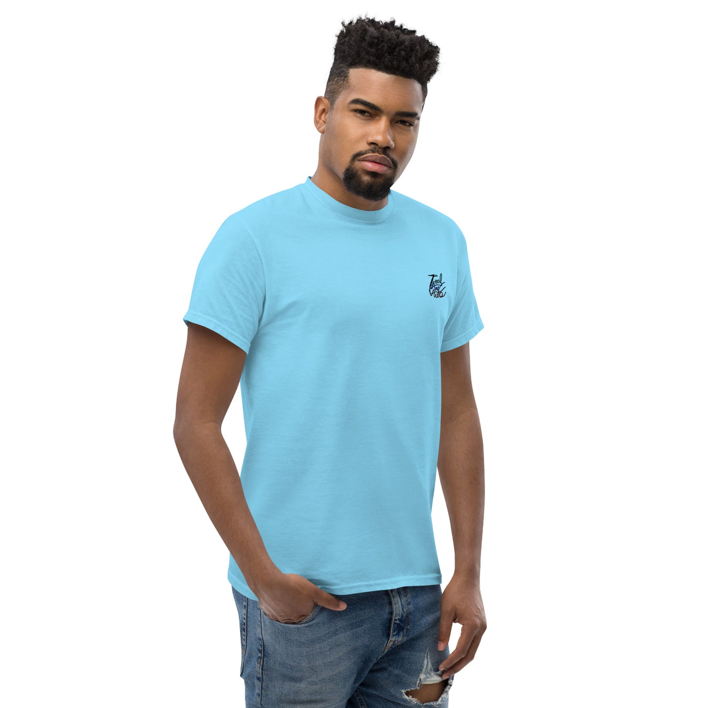 Unisex classic Teal Arc Auto tee