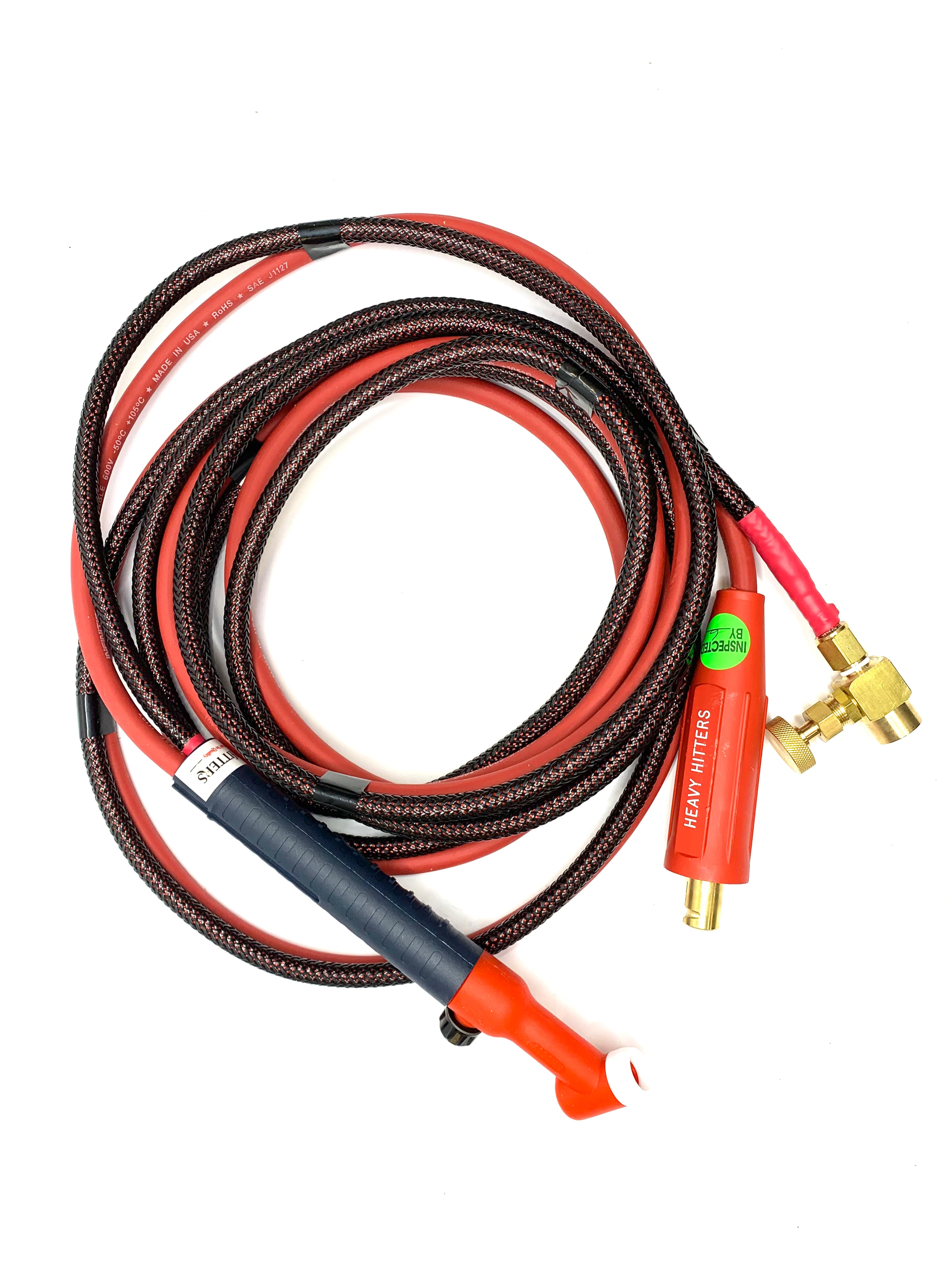 Heavy Hitters Tig Rigs HH326FV-15 15' 300 Amp w/HH326V Head – Teal Arc Auto